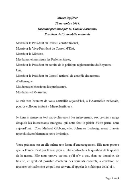 Discours colloque mieux légiférer by Claude Bartolone  Issuu