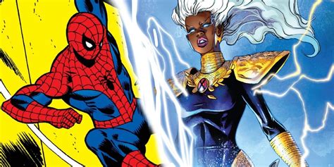Storm And Spider Man Combined In The Avengers Weirdest Variant Team