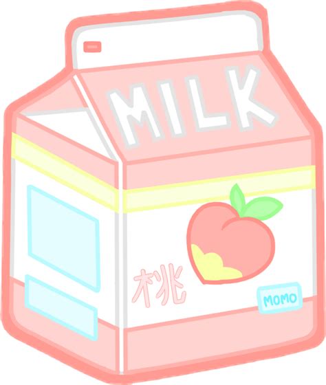 Kawaii Clipart Milk Kawaii Milk Transparent Free For Download On