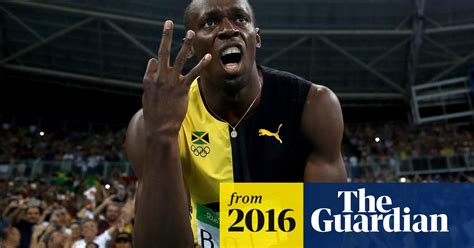 Usain Bolt Leads Jamaica To 4x100m Gold To Complete Olympic Triple