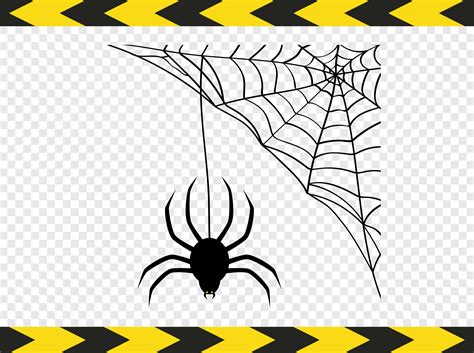 Spider Web Svg Spiderweb DIY Decal Scrapbook Clipart Cut Files | Etsy