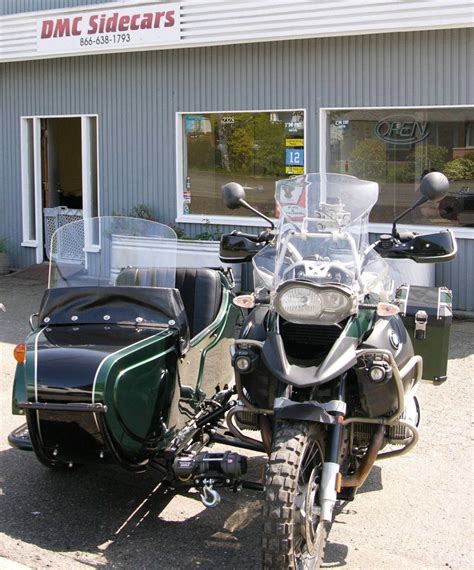 The Expedition Sidecar Sidecar Touring Bike Motorcycle Sidecar