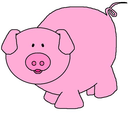 Pigs Cartoon Pig Clipart Clipart Kid Pigs Pinterest