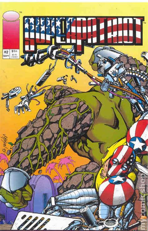 Superpatriot 1993 Comic Books