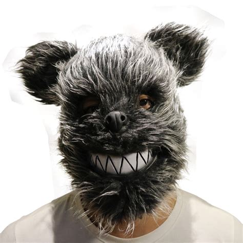 Buy Halloween Teddy Bear Latex Mask Cosplay Party
