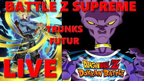 Battle Z Supreme Goku Black Supreme And Everybody