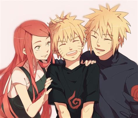 Uzumaki Family Uzumaki Family Naruto Minato Naruto