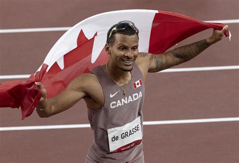Tokyo Olympics Day 9 De Grasse Wins Bronze In 100 Metres Oleksiak Becomes Canada’s Most