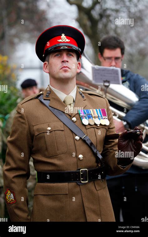 Dress Uniform Army British Stock Photos And Dress Uniform Army British