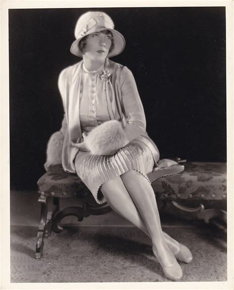 Louise Fazenda Photographed By Preston Duncan 1927 Trip The Light