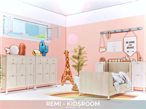 The Sims Resource Rayne Kids Room Tsr Only Cc