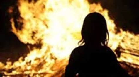 Labourer Sets Bedridden Mother On Fire Had No Money To Take Care Of