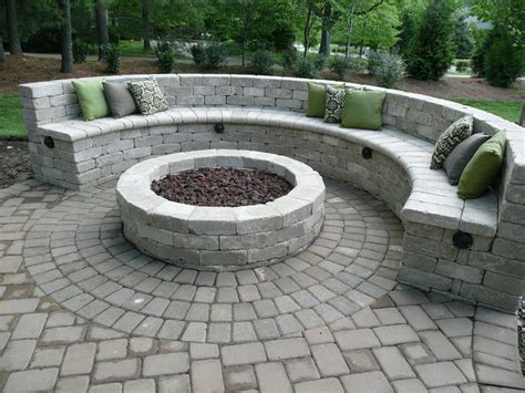 Tips And Tricks For Laying An Outdoor Brick Patio Backyard Fire Fire