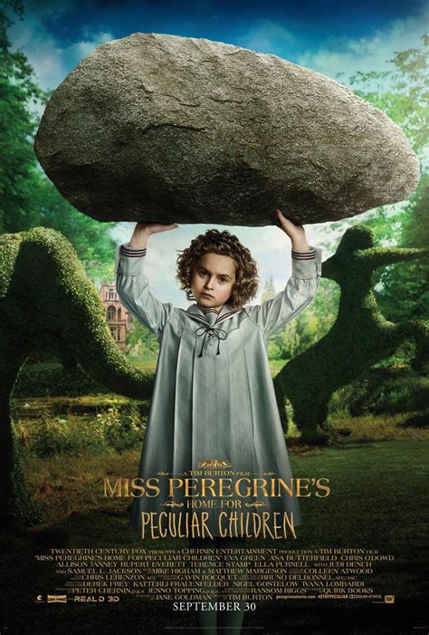 Miss Peregrines Home For Peculiar Children Teaser Trailer
