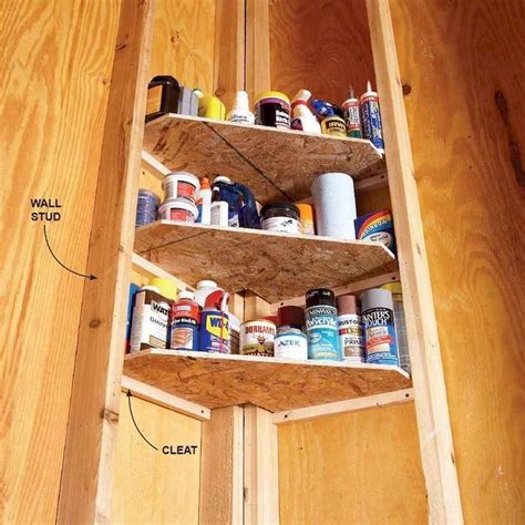 40 Brilliant Garage Organization Ideas | Storage shed organization, Diy