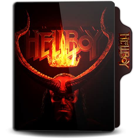 Hellboy 2019 Folder Icon By Lucifer1316 On Deviantart