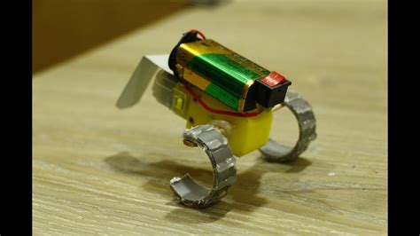 How To Make Walking Robot Diy Kids Projects