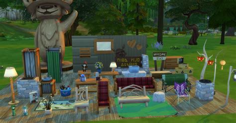 The Sims 4 Outdoor Retreat Free Download Game