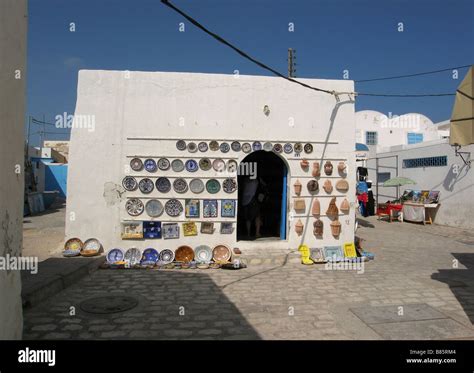 Tunisia Djerba Island Houmt Souk Stock Photo Alamy