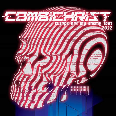 Updated Combichrist Tour Dates Announced — Livewire Music