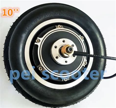 10 Inch 10inch Double Axles Bldc Strong Power Fast Speed Brushless Hub