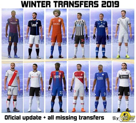 Winter Transfers 18 19 Fifa 14 At Moddingway