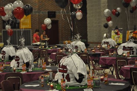 High School Banquet Basketball Banquet Sports Banquet Centerpieces