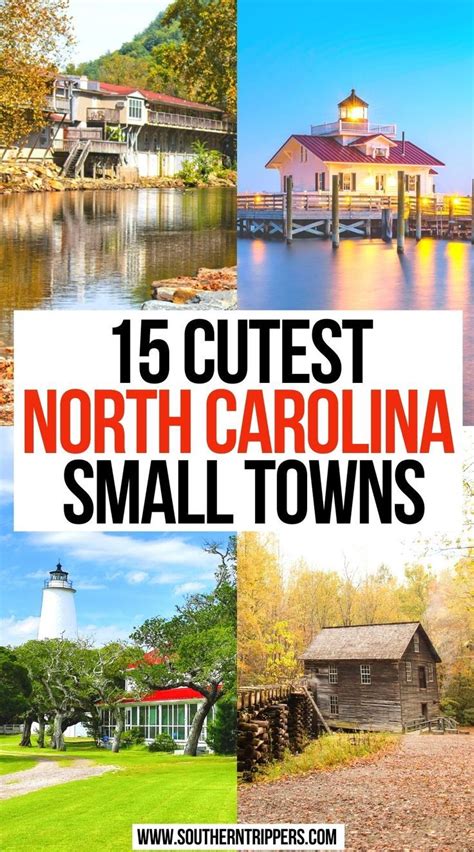 15 Cutest North Carolina Small Towns North Carolina Travel Travel
