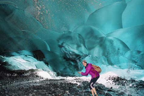 Hike The Mendenhall Ice Caves Before Its Too Late