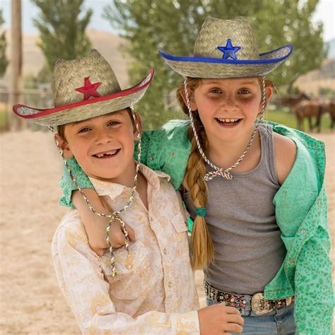 Childs Cowboy Hats Imprintable Bands Available