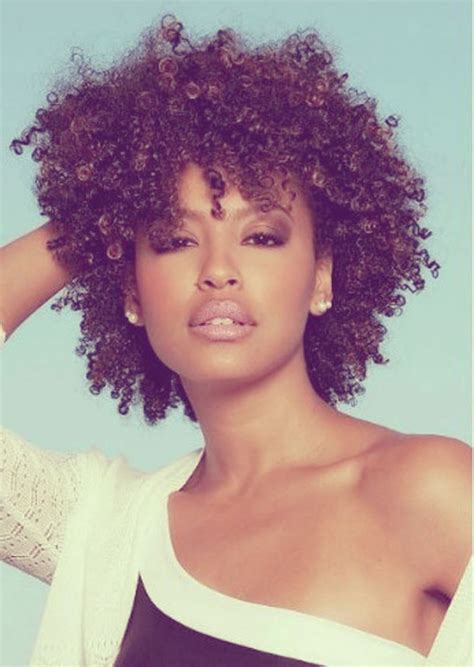 Natural Curly Hairstyles For Black Women Curly Hair Styles Hair