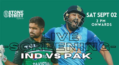 Live Screening Of Asia Cup 2023 IND Vs PAK