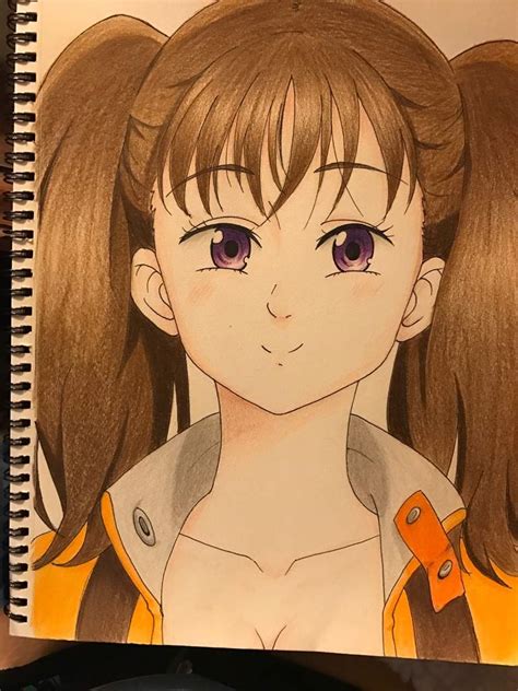 The seven deadly sins is a manga series written and illustrated by nakaba suzuki, set in a fictitious britannia (ブリタニア, buritania) in a time period superficially akin to the european middle ages. Nanatsu no taizai: Diane | Seven Deadly Sins Amino