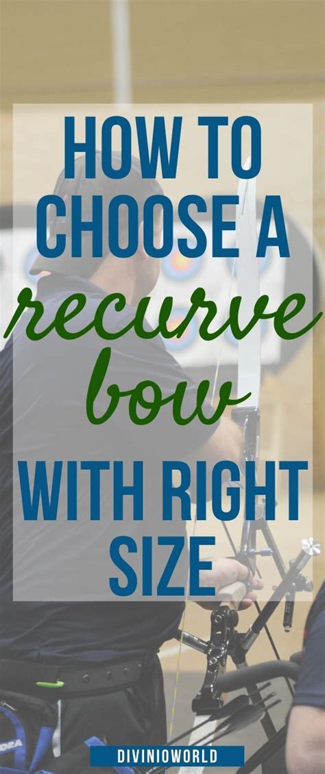 If You Are Using Recurve Bows Whether You Are It For Hunting Stuff As