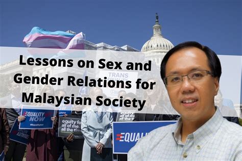in consideration of the equality act 2021 some lessons on sex and gender relations for