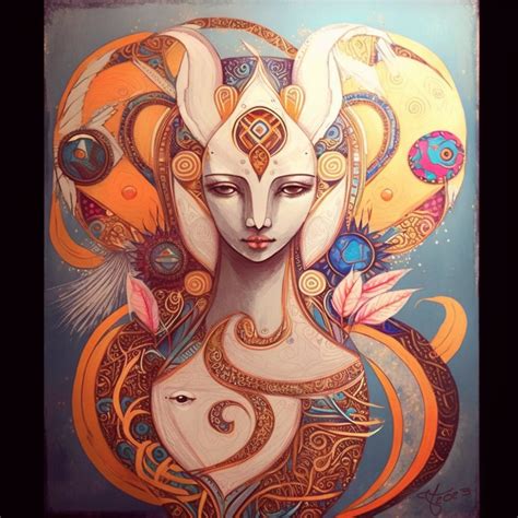 Alien Goddess By Madmoosegal On Deviantart