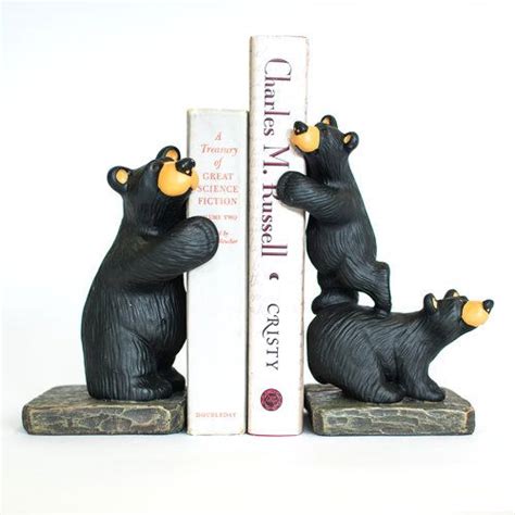 Trilogy Bookends Bookends Bear Decor Bear Carving