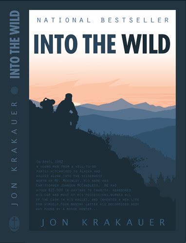Into The Wild Book Cover Illustration Adobe Illustrator Garrett