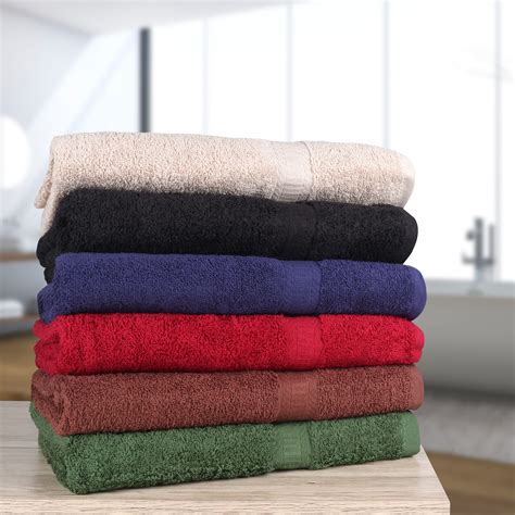 True Color Bath And Hand Towels Monarch Brands