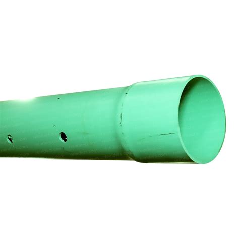 6 X 10 Perforated Pvc Sewer And Drain Pipe Best Drain Photos Primagem Org