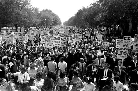 Five Myths About The March On Washington The Washington Post