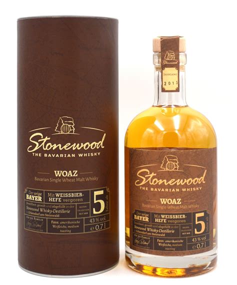 Stonewood Woaz Jahrgang 2013 Whisky Worldwidespirits