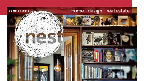 Nest — Summer 2016 Nest Seven Days Vermonts Independent Voice