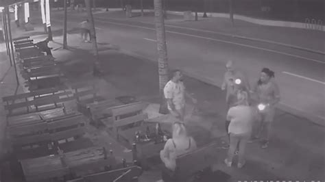 Surveillance Video Captures Ft Lauderdale Hit And Run That Left Two Injured Nbc 6 South Florida