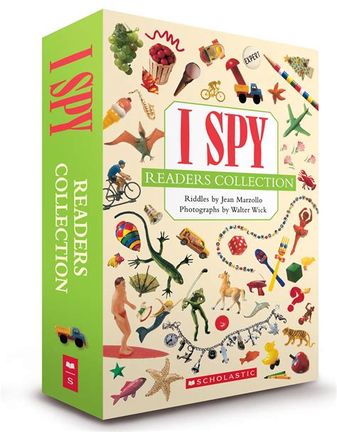 I Spy Classic Reader Scholastic International