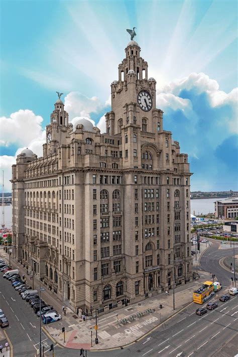 Spectacular Royal Liver Building In Liverpool England Rpics