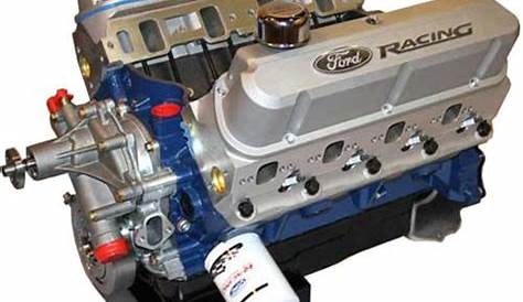 Ford Performance Parts 460 C.I.D. 575 HP Small Block Ford Crate Engines