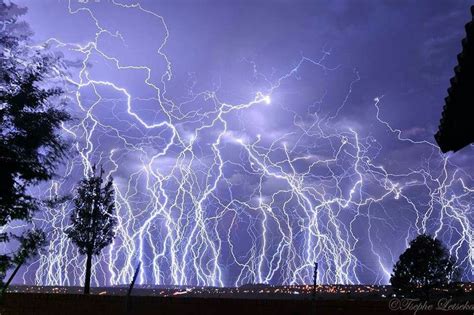 Multiple Lightning Strike Pretoria Lightning Photography Wild