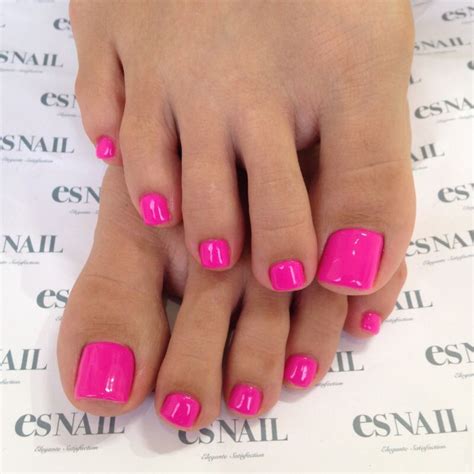 Pin By Magenta On Pedi Pink Pedicure Nails Pink Power