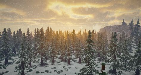 The Snowy Mountains 4k X 4k Free Download By Dylart Minecraft Map